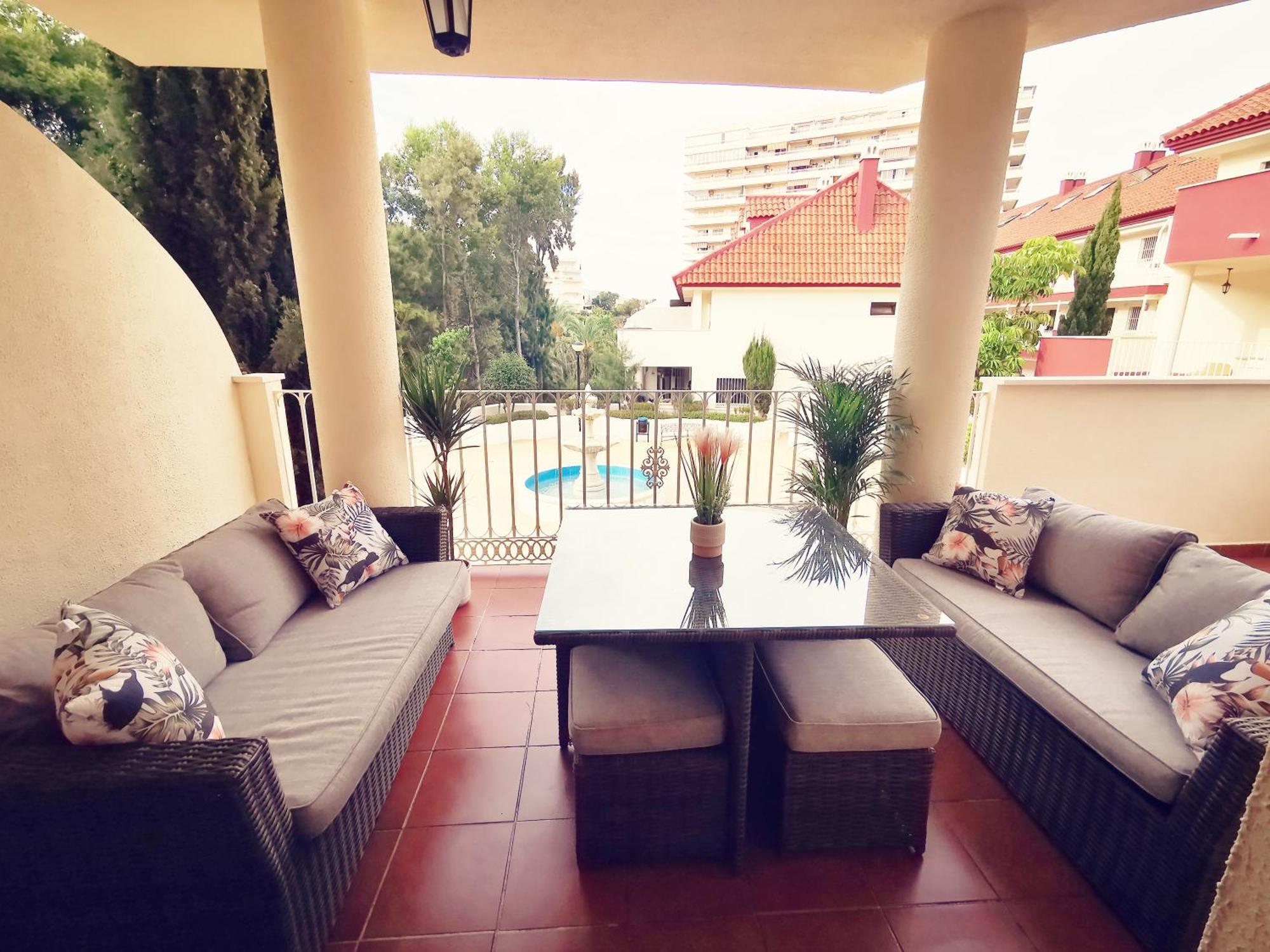 Lolo'S House Lejlighed Benalmádena Eksteriør billede